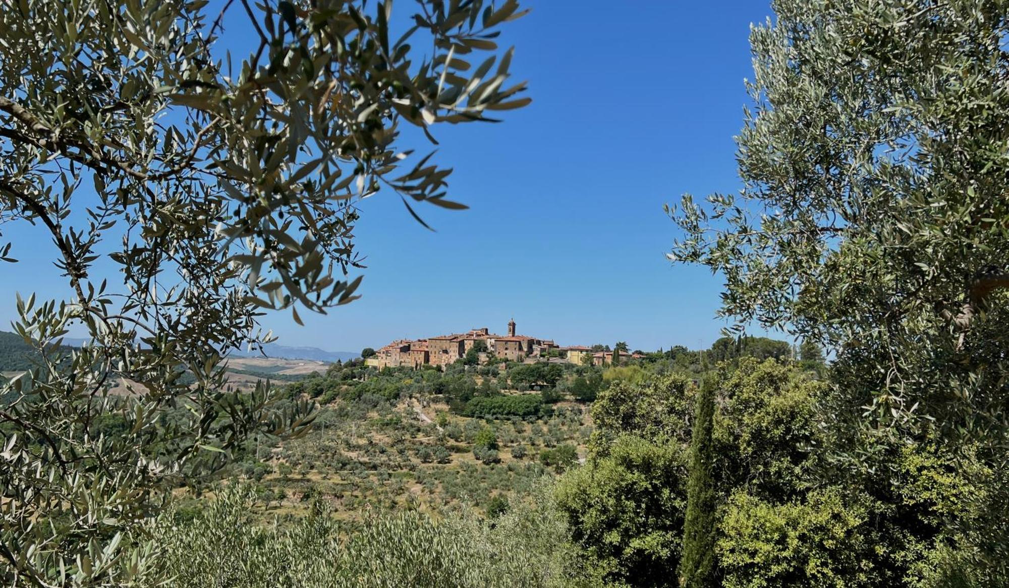 La Chiusa Dei Monaci Castelmuzio Exterior photo