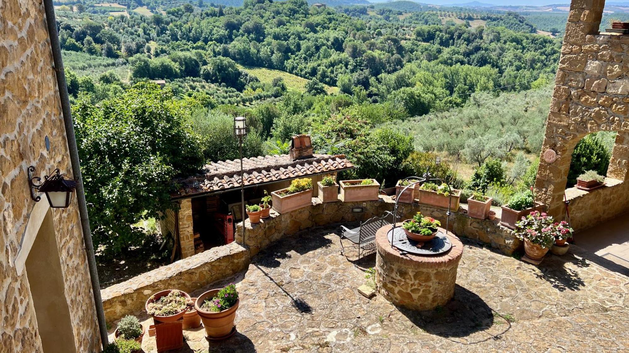 La Chiusa Dei Monaci Castelmuzio Exterior photo