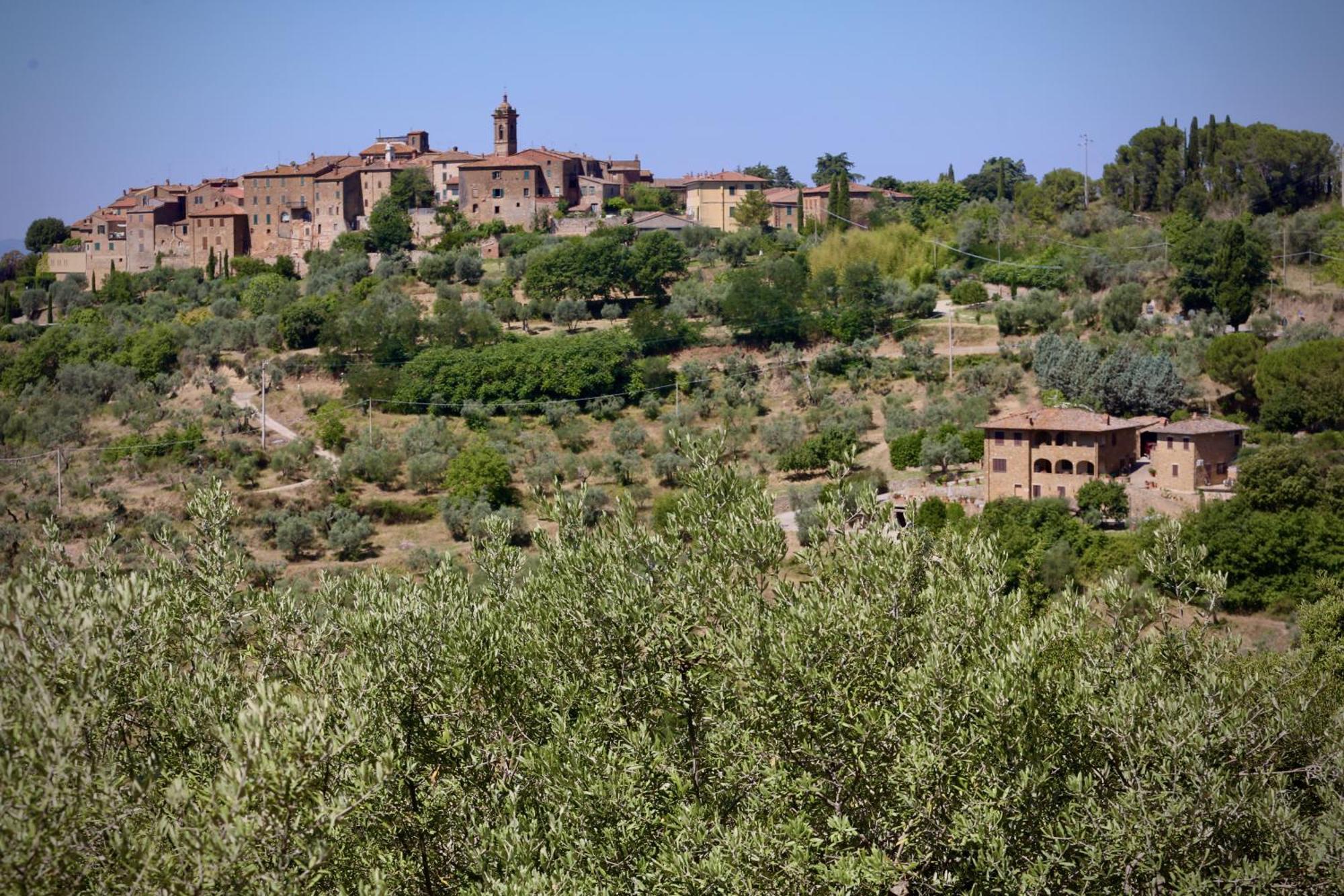 La Chiusa Dei Monaci Castelmuzio Exterior photo