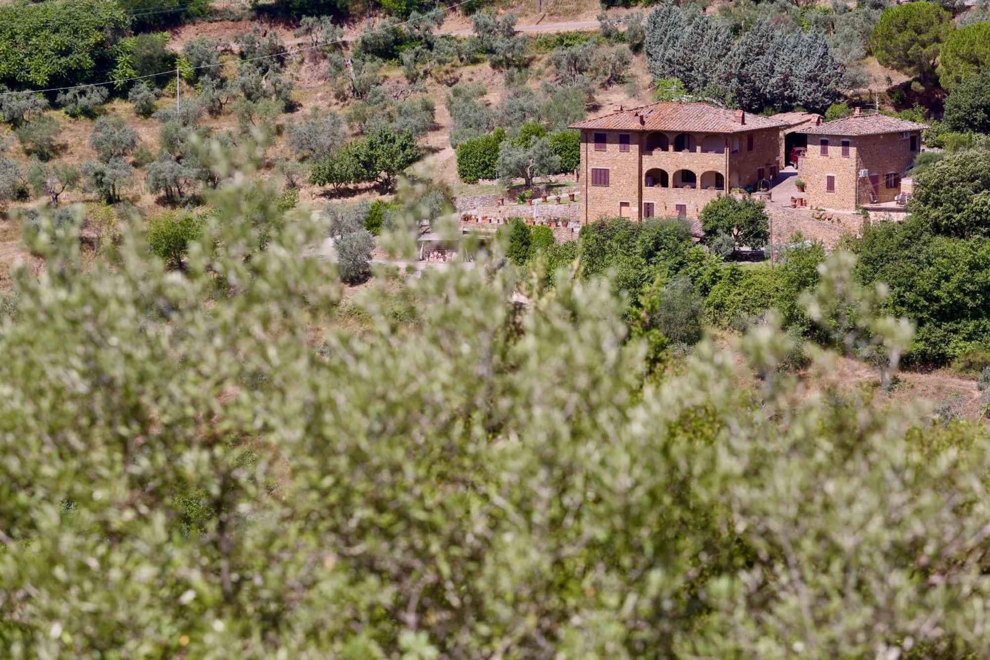 La Chiusa Dei Monaci Castelmuzio Exterior photo