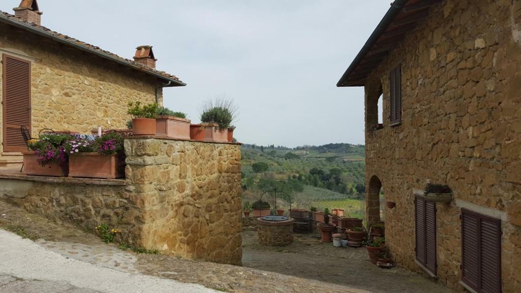 La Chiusa Dei Monaci Castelmuzio Exterior photo