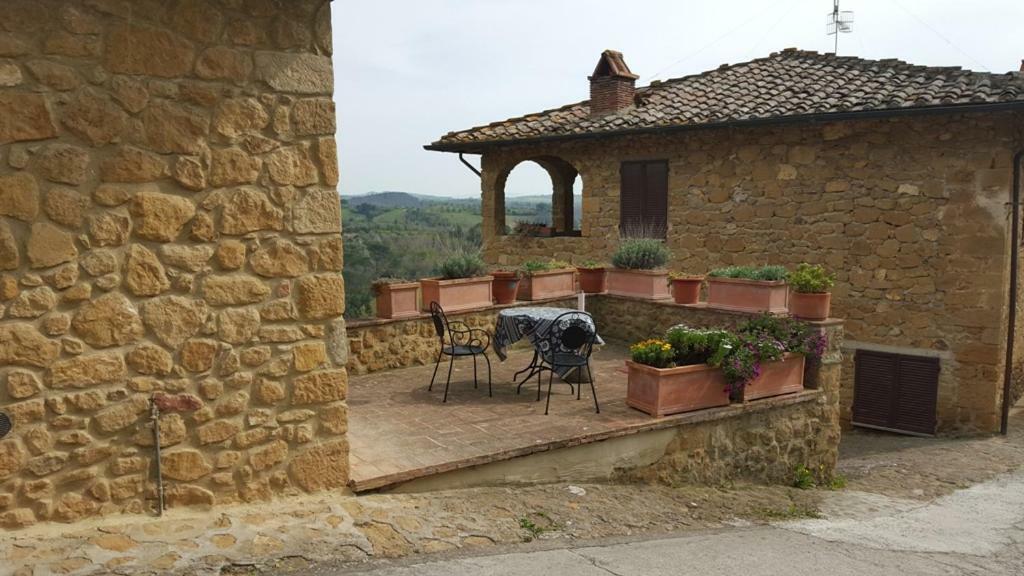 La Chiusa Dei Monaci Castelmuzio Exterior photo