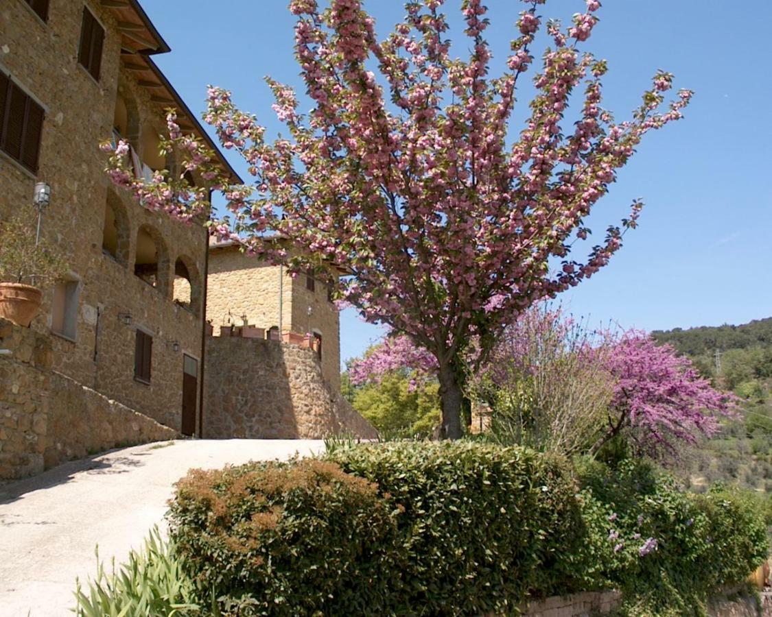La Chiusa Dei Monaci Castelmuzio Exterior photo