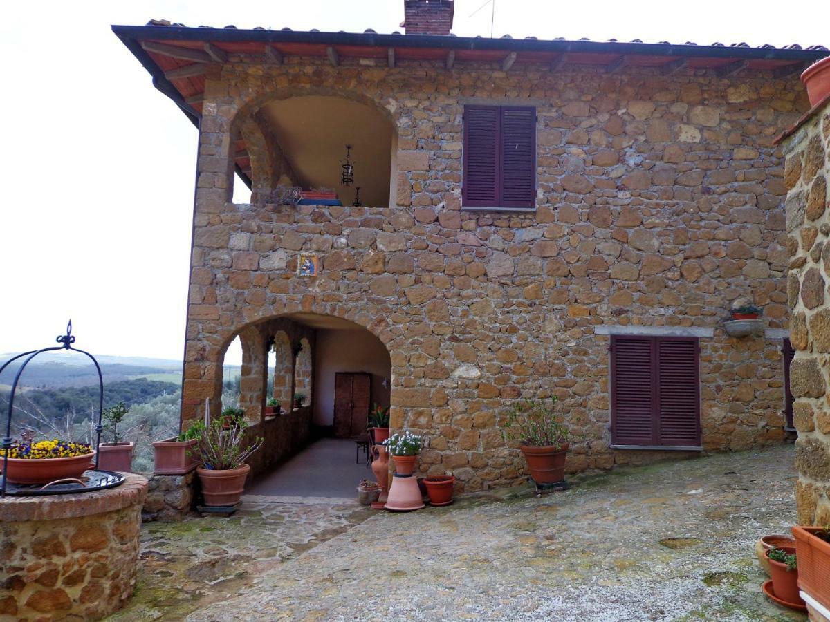 La Chiusa Dei Monaci Castelmuzio Exterior photo