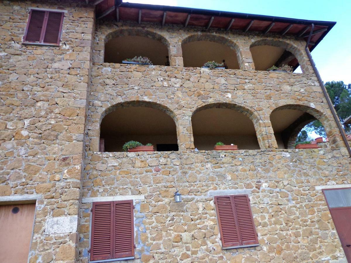 La Chiusa Dei Monaci Castelmuzio Exterior photo