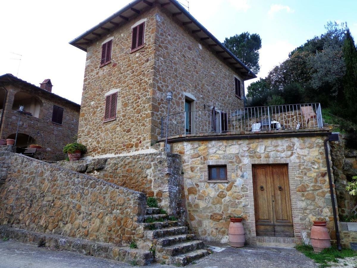 La Chiusa Dei Monaci Castelmuzio Exterior photo