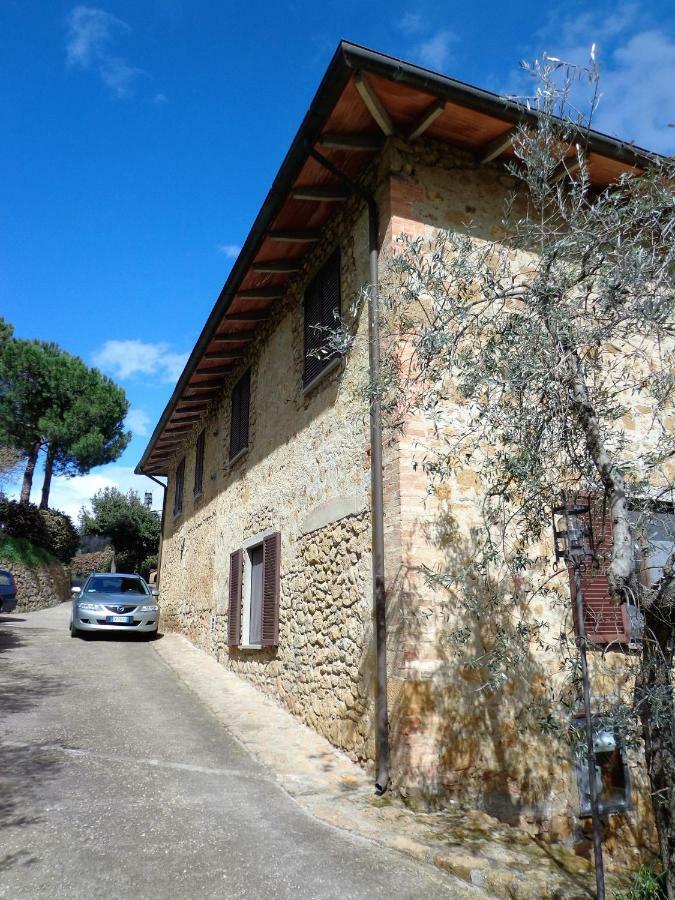 La Chiusa Dei Monaci Castelmuzio Exterior photo