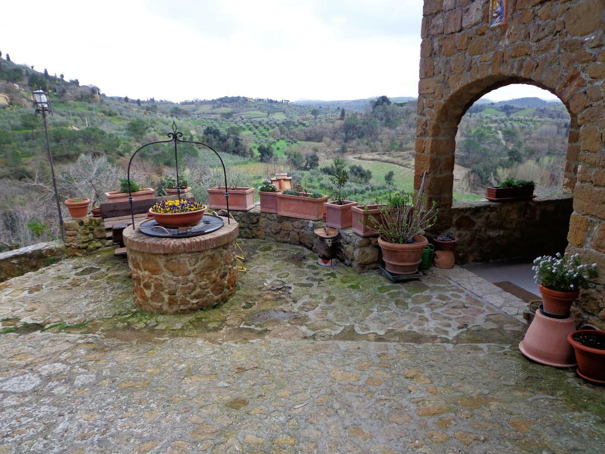 La Chiusa Dei Monaci Castelmuzio Exterior photo