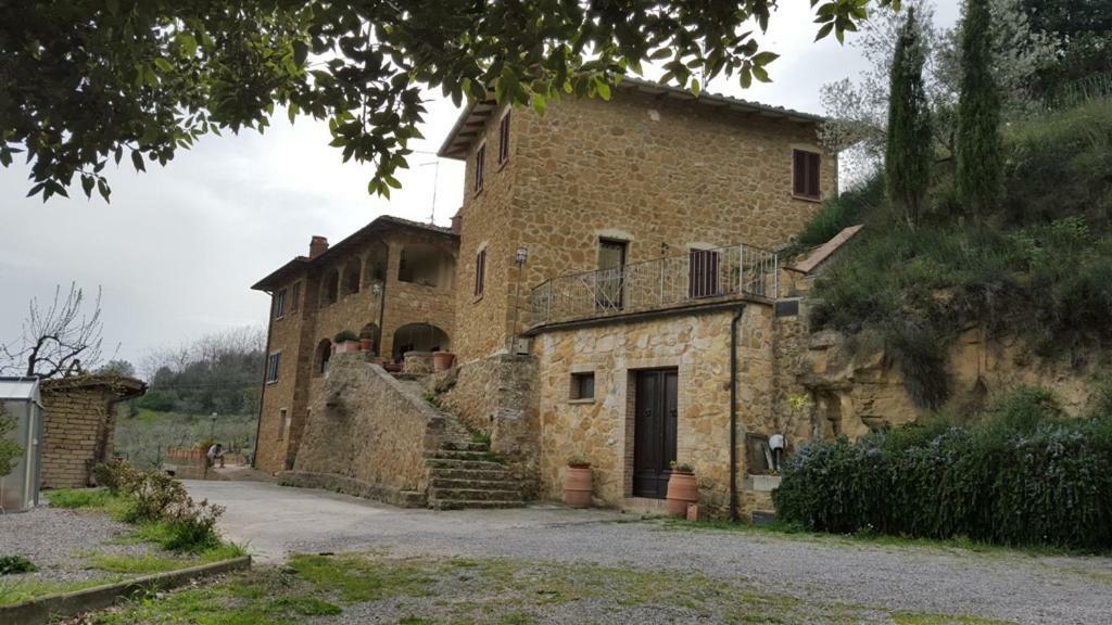 La Chiusa Dei Monaci Castelmuzio Exterior photo