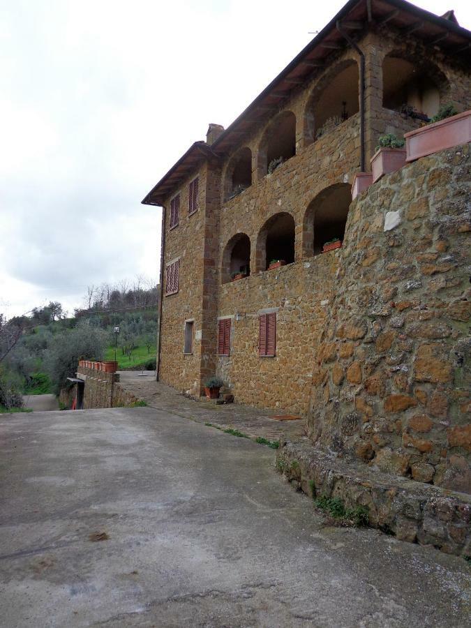 La Chiusa Dei Monaci Castelmuzio Exterior photo
