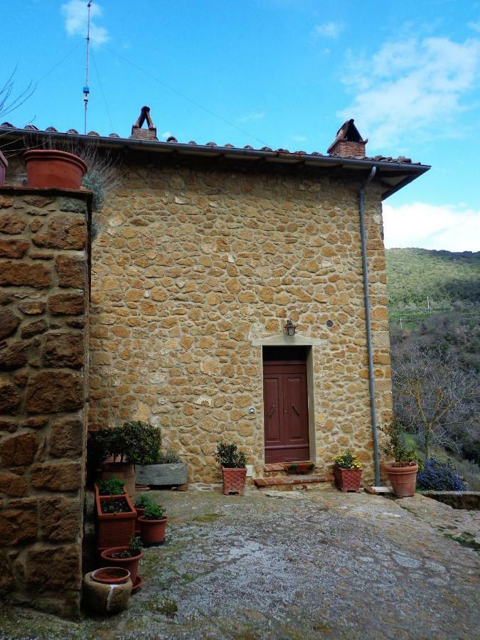 La Chiusa Dei Monaci Castelmuzio Exterior photo