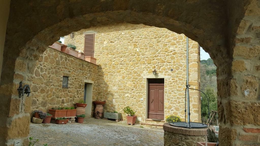 La Chiusa Dei Monaci Castelmuzio Exterior photo