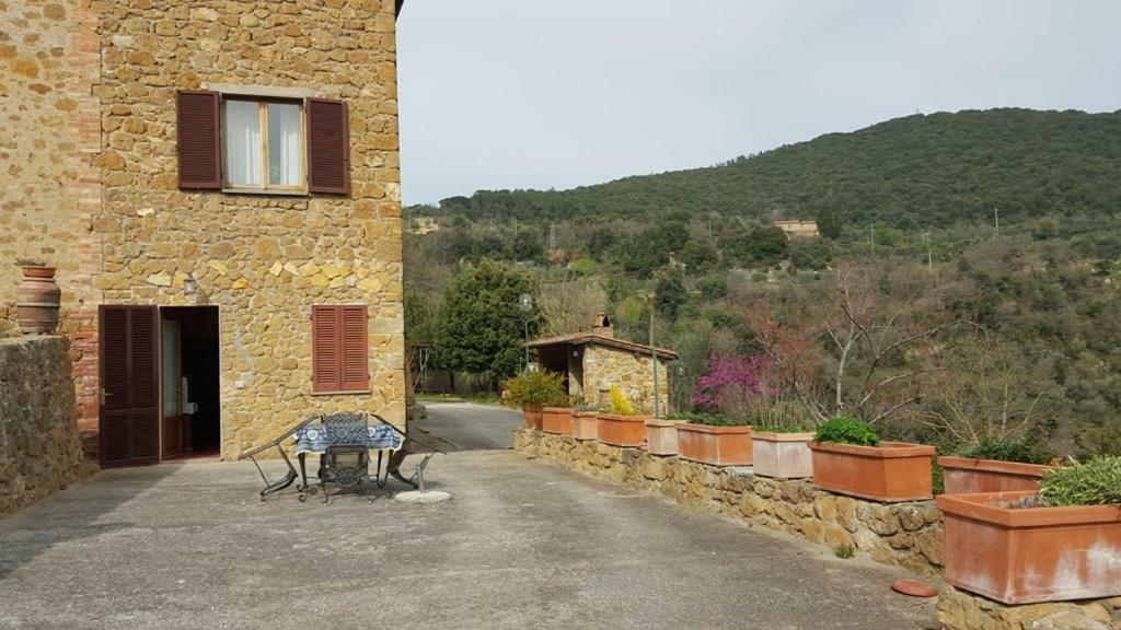 La Chiusa Dei Monaci Castelmuzio Exterior photo