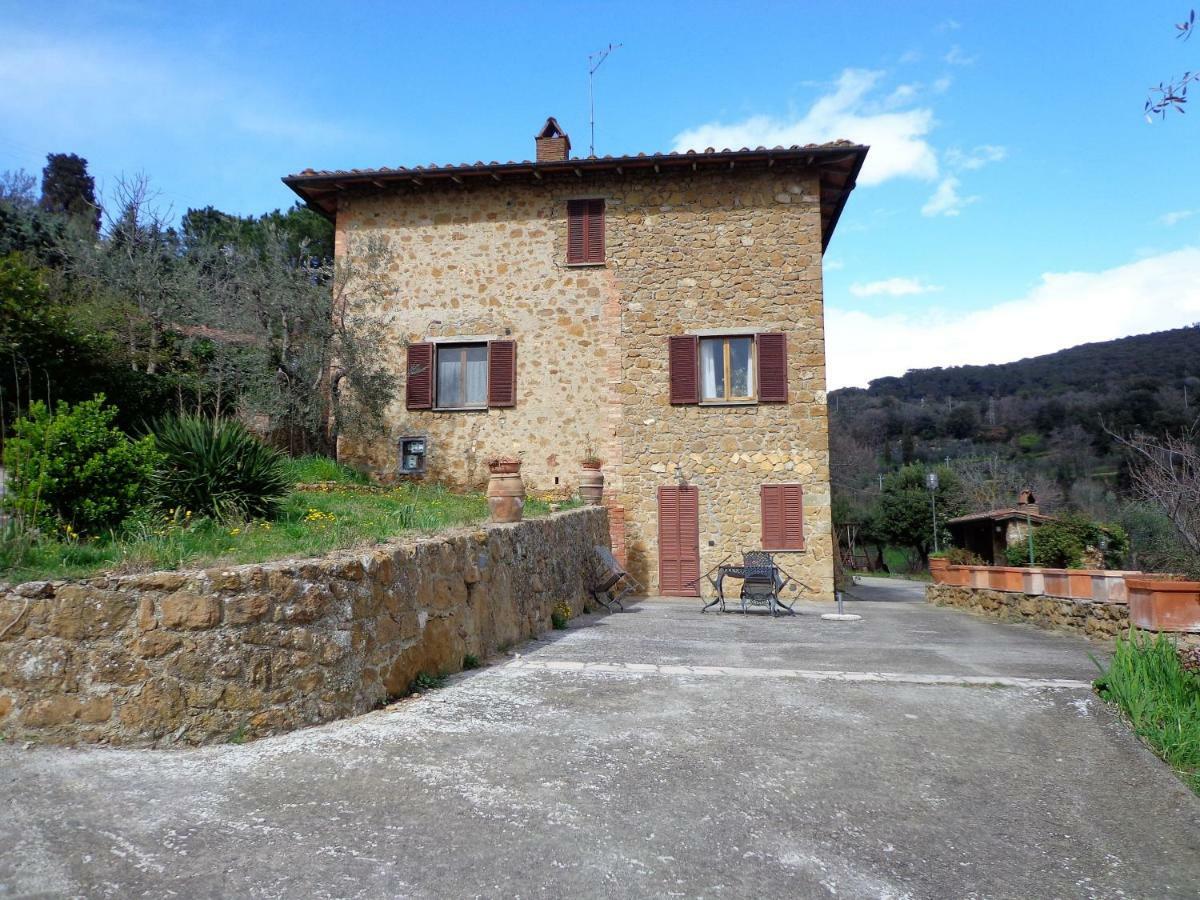 La Chiusa Dei Monaci Castelmuzio Exterior photo