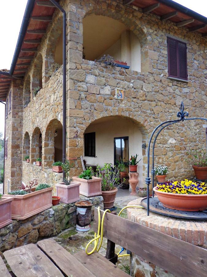La Chiusa Dei Monaci Castelmuzio Exterior photo