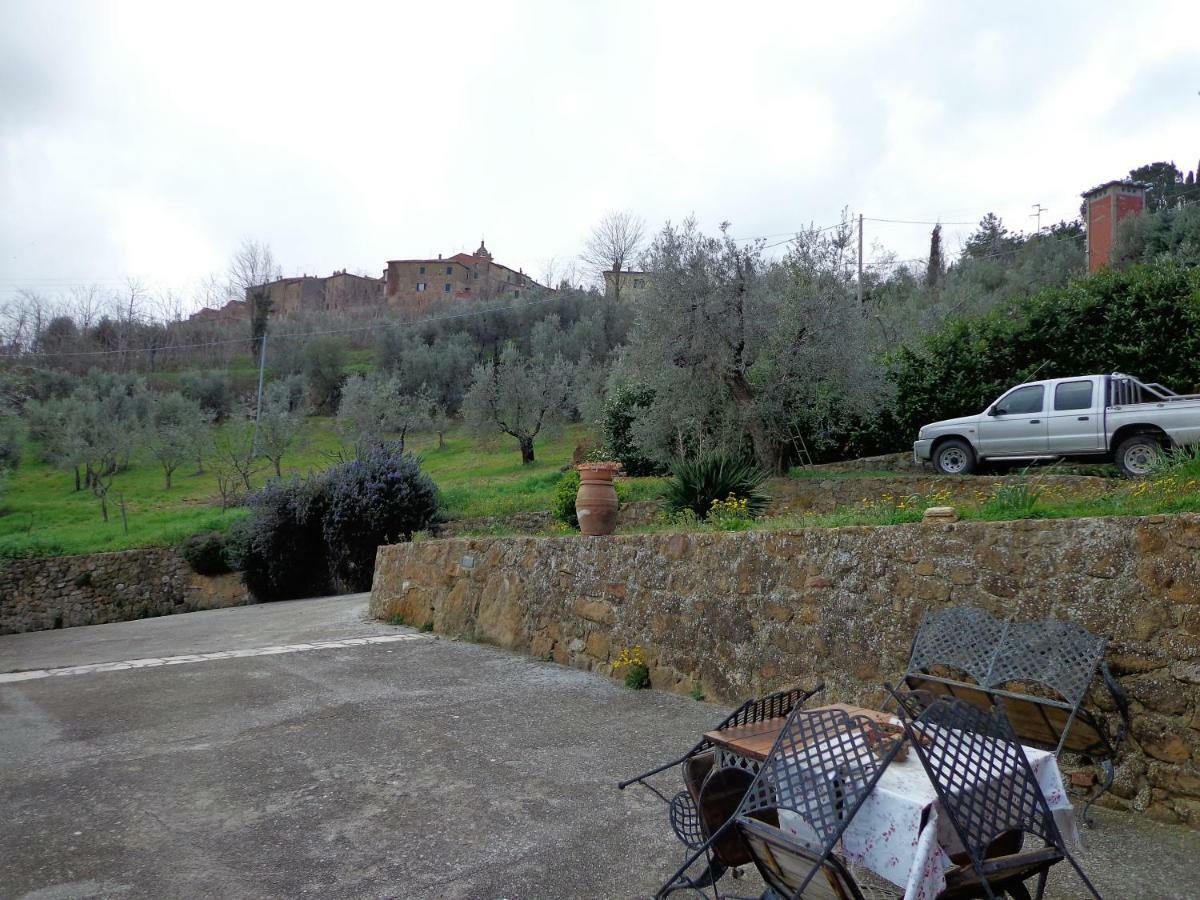 La Chiusa Dei Monaci Castelmuzio Exterior photo