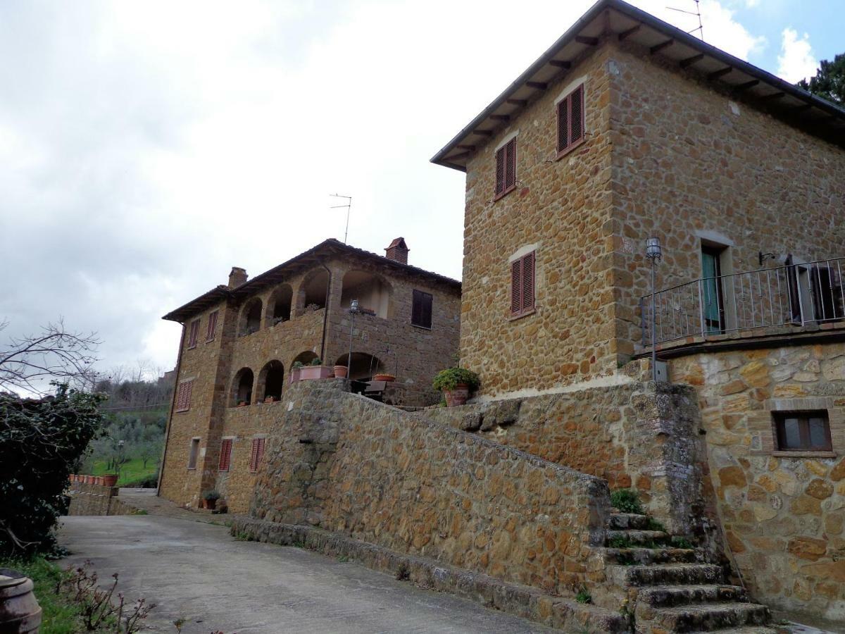 La Chiusa Dei Monaci Castelmuzio Exterior photo