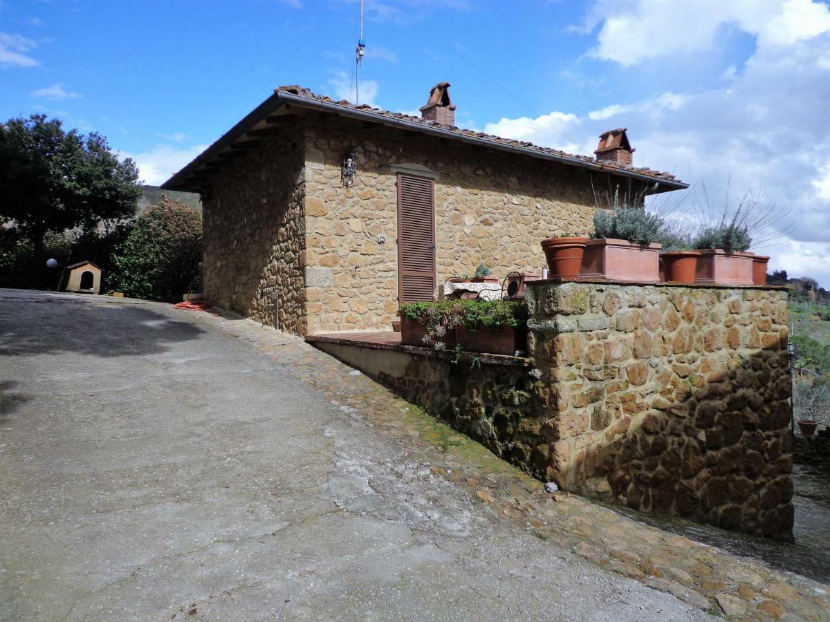 La Chiusa Dei Monaci Castelmuzio Exterior photo